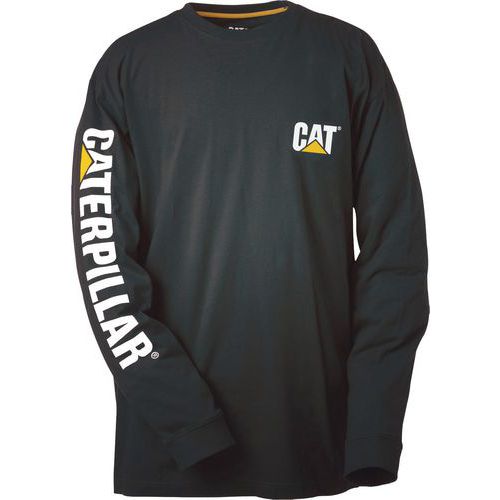 T-shirty Caterpillar z długim rękawem - Koszulka Caterpillar z długim rękawem w rozmiarze XXL