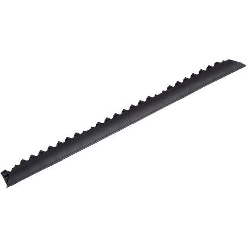 Krawędzie prowadzące Slabmat Carré™ ze szpilkami - Slabmat Carré™ Ramping Edge, czarna, z bolcami, 50 x 910 x 13 mm