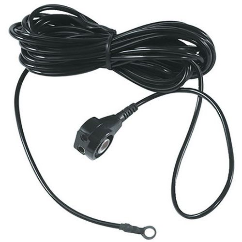 Kable uziemiające do mat antystatycznych - Kabel uziemiający z pierścieniem do mat antystatycznych