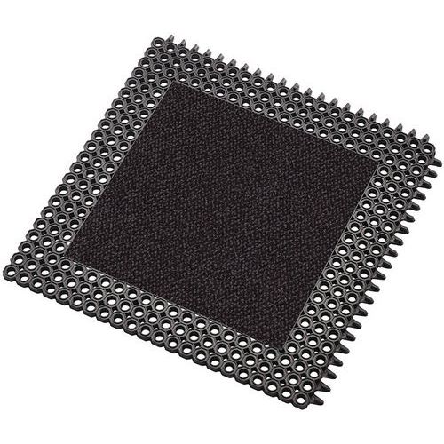 Płytka modułowa Master Flex™, antracytowa, 50 x 50 x 1,2 cm - Modułowa płytka gumowa Master Flex™, antracytowa, 50 x 50 x 1,2 cm