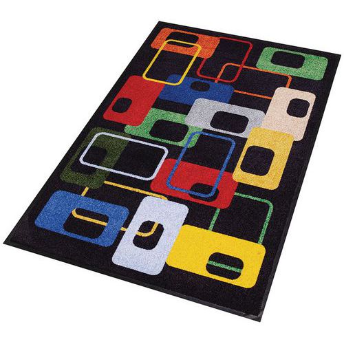 Wewnętrzne maty czyszczące Modern - Wewnętrzna mata czyszcząca Modern, 90 x 120 cm
