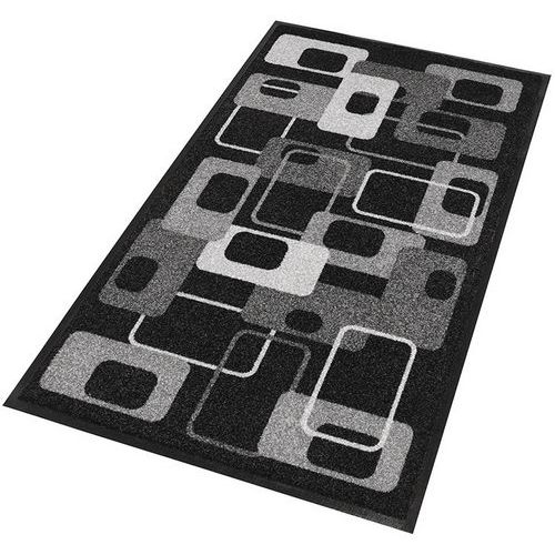 Maty do czyszczenia wnętrz Déco Design™ Modern 70's, szary - Mata czyszcząca do wnętrz Déco Design™ Modern 70's, 90 x 150 cm, szary