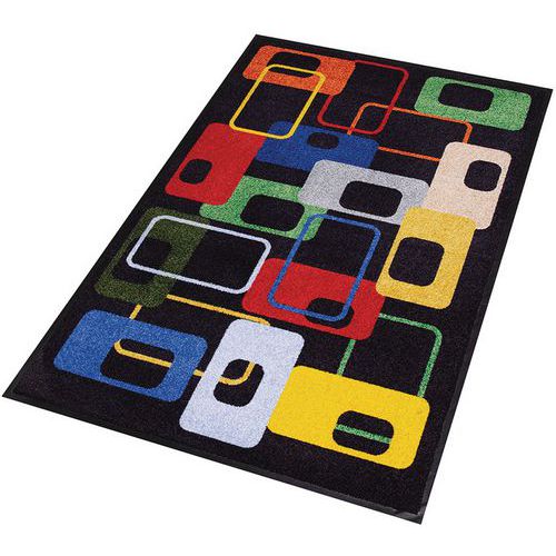 Wewnętrzne maty czyszczące Modern - Mata do czyszczenia w pomieszczeniach Modern, 90 x 150 cm