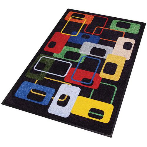 Wewnętrzne maty czyszczące Modern - Mata do czyszczenia wnętrz Modern, 120 x 180 cm