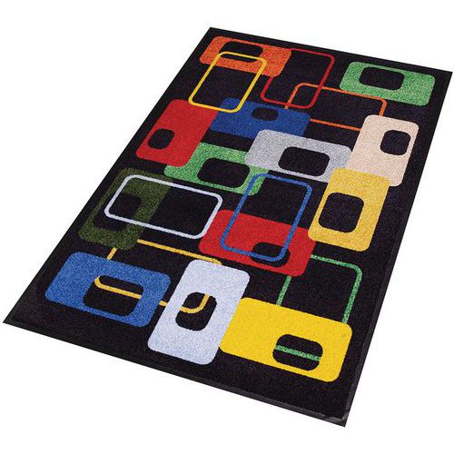 Wewnętrzne maty czyszczące Modern - Mata czyszcząca do wnętrz Modern, 90 x 300 cm