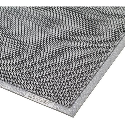Zewnętrzne maty czyszczące Gripwalker Edge™, szare - Mata do sprzątania zewnętrznego Gripwalker Edge™, szara, 60 x 90 cm
