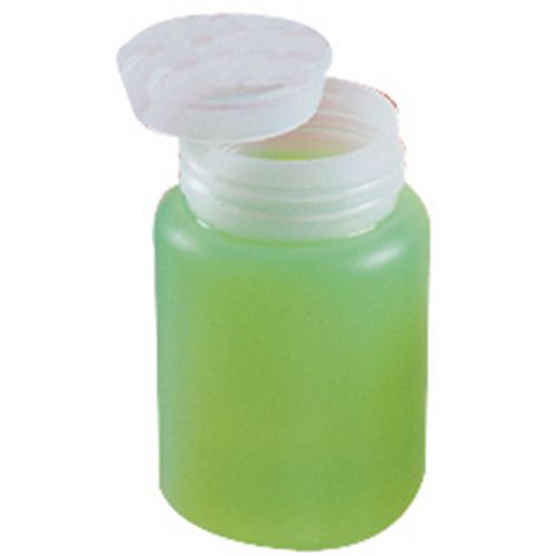 Plastikowe butelki z zakrętkami - Butelka plastikowa z zakrętką, 100 ml, 70 szt