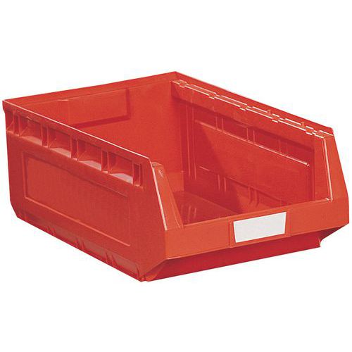 Skrzynki plastikowe 25 x 36,3 x 58 cm -  Manutan Expert - Pojemnik plastikowy 25 x 36,3 x 58 cm, czerwony - Manutan Expert