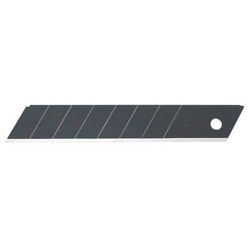 Wymienne ostrza tnące - Do modelu standardowego - Olfa - Wymienne ostrza tnące - Do modelu standardowego - Olfa, szerokość ostrza: 18 mm, 10 sztuk, ko