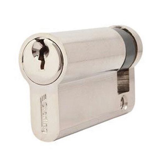 Prosta wkładka cylindryczna Euro - Nikiel - Pojedyncza wkładka cylindryczna Euro - Nikiel, 30 x 41 mm