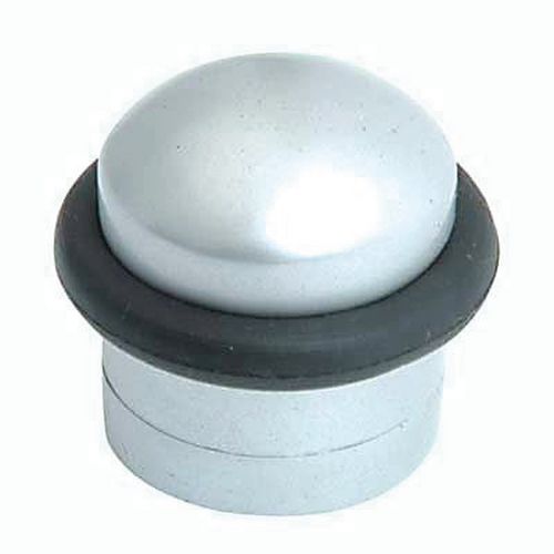 Designerskie odbojniki do drzwi, wysokość 37 mm - Odbojnik designerski, wysokość 37 mm, wykończenie satynowe elox
