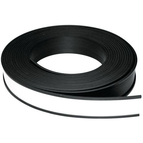 Uchwyty etykiet na regały Manutan Expert w rolce, magnetyczne - Uchwyt etykiet na regały Manutan Expert w rolce, 5 m, 30 mm