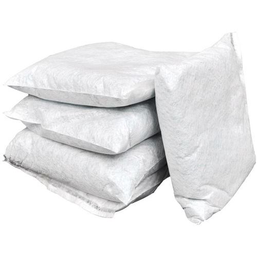 Poduszki sorpcyjne Ikasorb, olejowe, pojemność wchłaniania 35–46 l - Poduszki sorpcyjne Ikasorb, olejowe, pojemność wchłaniania 46 l, 43 x 43 cm, 10 s