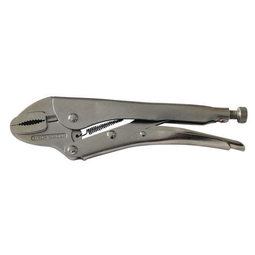 Szczypce zaciskowe Dolex, zakrzywione - Szczypce zaciskowe Dolex, zakrzywione, 180 mm