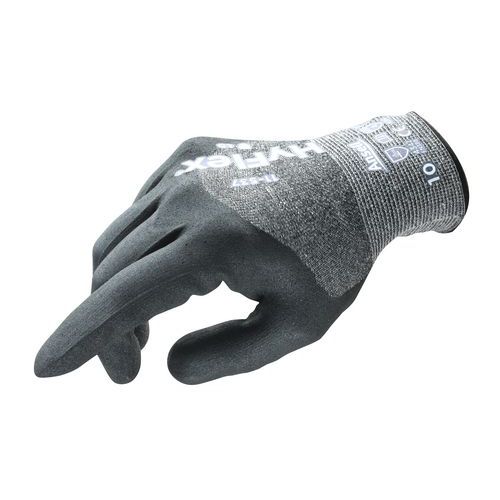 Rękawice robocze Ansell HyFlex® 11-537 częściowo powlekane nitrylem, 1 para - Rękawice robocze Ansell HyFlex® 11-537 częściowo powlekane nitrylem, 1 p