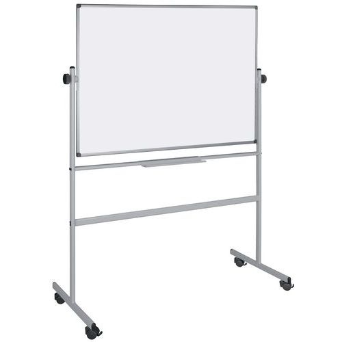 Przenośne tablice flipboard Bi-Office - Przenośna tablica typu flipboard Bi-Office, emaliowana powierzchnia do pisania, 100 x 200 cm
