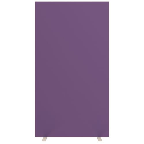 Dwustronne ekrany tekstylne EasyScreen - Dwustronny ekran tekstylny EasyScreen, 94 x 174 cm, fioletowy