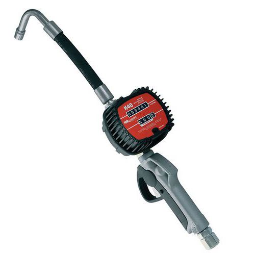 Pistolet Piusi z licznikiem