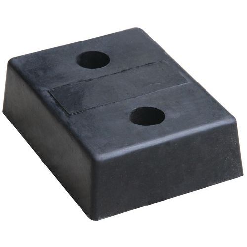 Ogranicznik zabezpieczający Manutan Expert do ramp załadowczych - Ogranicznik zabezpieczający do ramp załadowczych, 33 cm