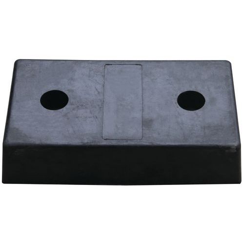 Ogranicznik zabezpieczający Manutan Expert do ramp załadowczych - Ogranicznik zabezpieczający do ramp załadowczych, 45 cm