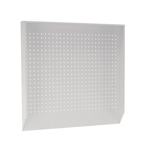 Panel perforowany Bott do stanowisk pracy - Panel perforowany dolny do stanowisk pracy o szerokości 105 cm