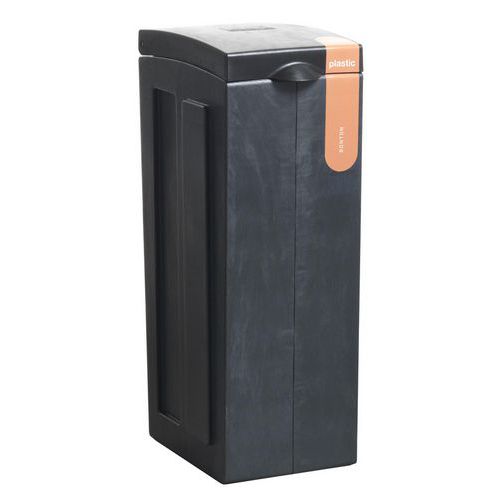 Moduł do segregacji odpadów plastik BonTon – Vepabins - Bonton Original plastik 70 l