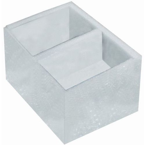 Wzmocnienie piankowe, półsztywne, 100 x 100 x 600 mm