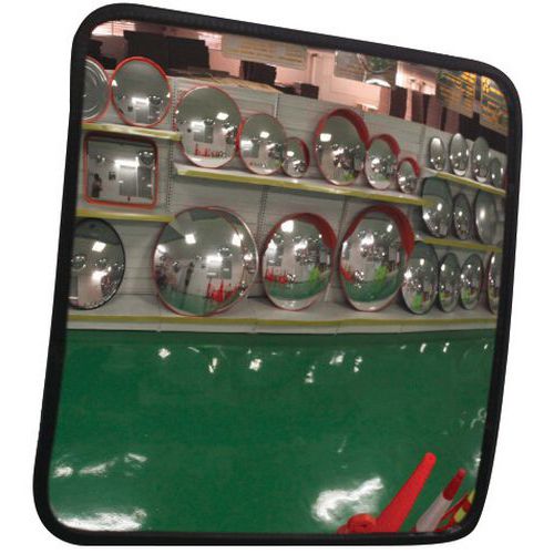 Uniwersalne lustra prostokątne Manutan Expert - Uniwersalne lustro prostokątne Manutan Expert, 60 x 80 cm