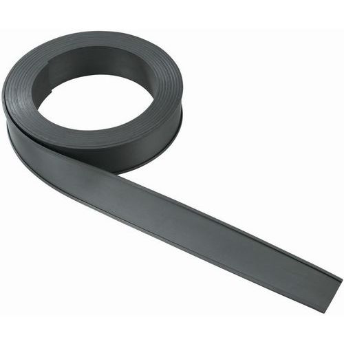 Uchwyty etykiet na regały Manutan Expert w rolce, magnetyczne - Uchwyt etykiet na regały Manutan Expert w rolce, 10 m, 40 mm