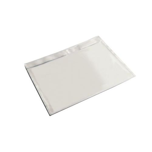 Koperty samoprzylepne na dokumenty, biały kraft, bez nadruku - Koperty samoprzylepne na dokumenty, kraft biały, bez nadruku, 228 x 165 mm