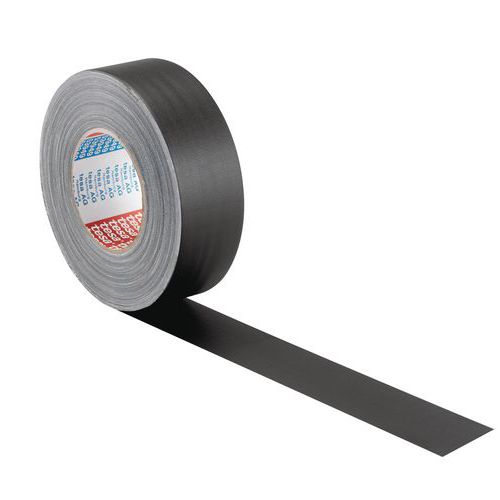 Matowa taśma klejąca Tesa Gaffer, 50 m, 48 mm Matowa taśma klejąca Tesa Gaffer, 50 m, 48 mm