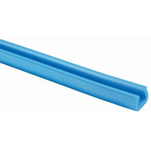 Profil z pianki ochronnej typu U - Profil piankowy ochronny typu U, szerokość wewnętrzna 45 mm