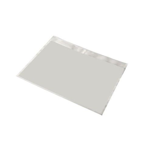 Koperty samoprzylepne na dokumenty, biały kraft, bez nadruku - Koperty samoprzylepne na dokumenty, kraft biały, bez nadruku, 320 x 250 mm