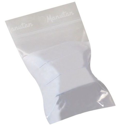 Torebki strunowe z miejscem na opis Manutan Expert, 150 x 100 mm, 1 000 szt.