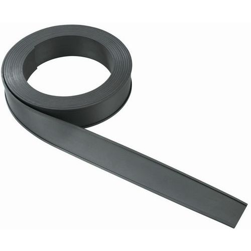 Uchwyty etykiet na regały Manutan Expert w rolce, magnetyczne - Uchwyt etykiet na regały Manutan Expert w rolce, 5 m, 40 mm