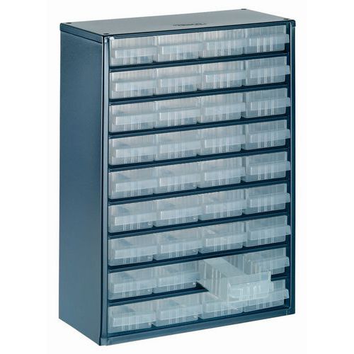 Organizery metalowe seria 900 - od 6 do 36 szuflad