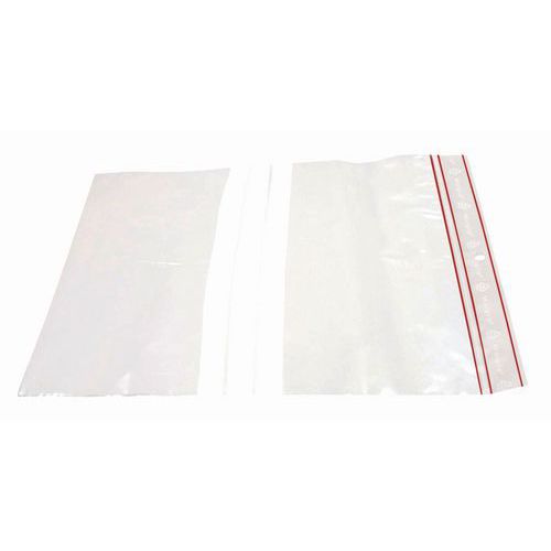 Minigrip 2 zamykane torebki strunowe, 1000 szt. - Minigrip 2 woreczki strunowe, 250 x 350 mm, 1000 szt.