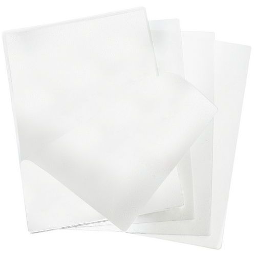 Folia laminująca do laminowania na gorąco, formaty A2 do A7 - Desq - Folia laminująca do laminowania na gorąco, format A4 (poziomo), 125 µm - Desq