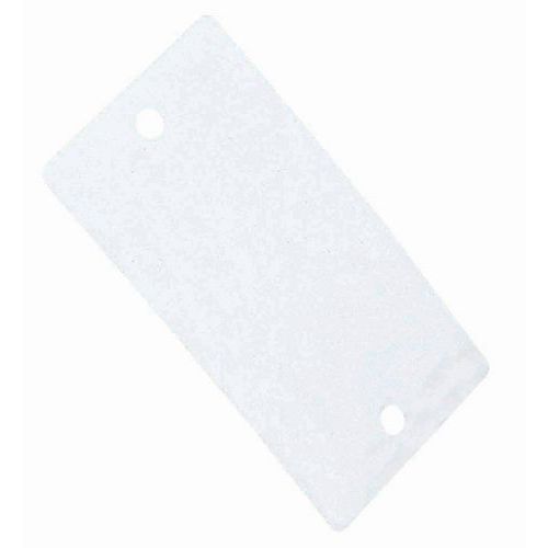 Metalowe etykiety - Etykiety metalowe, 100 x 55 mm