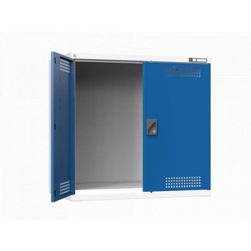 Szafki na płyny SK1, 1044 x 625 x 1000 mm - Szafki na płyny SK1, 1044 x 625 x 1000 mm, szaro-ciemnoniebieskie