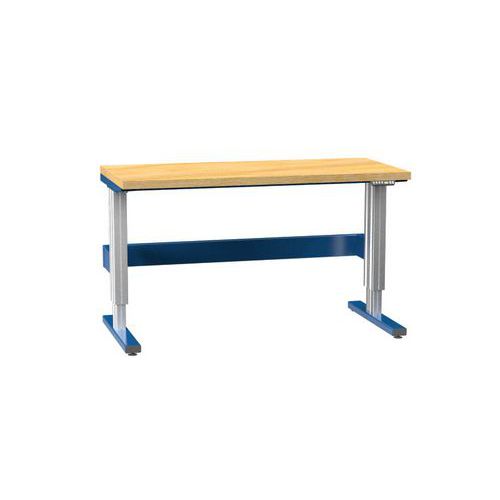 Stoły ERGO regulowane elektrycznie, 1500 x 700 x 770 (1170) mm, MULTIPLEX - Stół ERGO regulowany elektrycznie, 1500 x 700 x 770 (1170) mm, MULTIPLEX, 