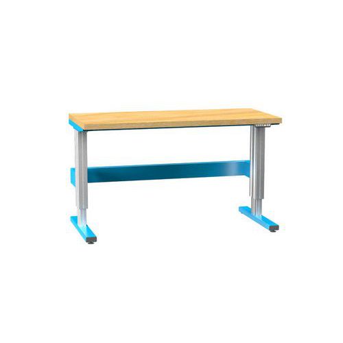 Stoły ERGO regulowane elektrycznie, 1500 x 700 x 770 (1170) mm, MULTIPLEX - Stół ERGO regulowany elektrycznie, 1500 x 700 x 770 (1170) mm, MULTIPLEX, 