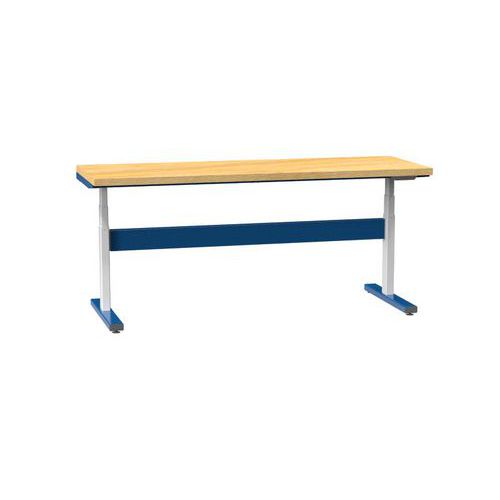 Stoły ERGO regulowane elektrycznie, 2000 x 700 x 660 (1100) mm, MULTIPLEX - Stół ERGO regulowany elektrycznie, 2000 x 700 x 660 (1100) mm, MULTIPLEX, 
