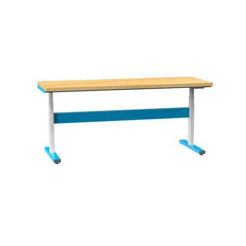 Stoły ERGO regulowane elektrycznie, 2000 x 700 x 660 (1100) mm, MULTIPLEX - Stół ERGO regulowany elektrycznie, 2000 x 700 x 660 (1100) mm, MULTIPLEX, 