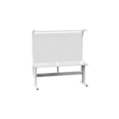 Stoły ERGO regulowane skokowo z przedłużeniem, 2000 x 700 x 770 (1170) mm, LAMINO - Stół ERGO regulowany skokowo z przedłużeniem, 2000 x 700 x 770 (11