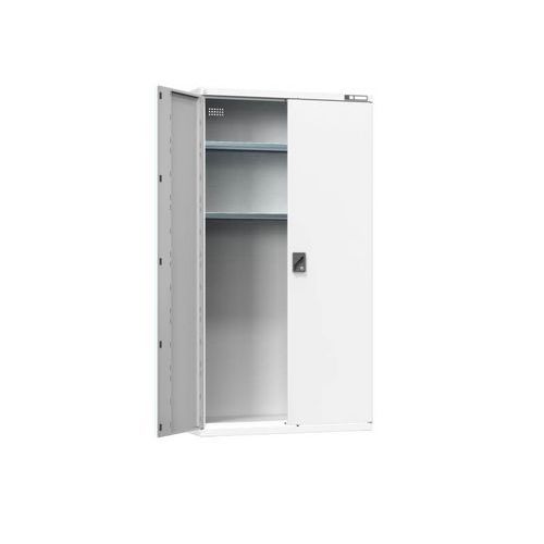 Szafy załadowcze warsztatowe, 1044 x 405 x 1950 mm - Szafa warsztatowa ładująca, 1044 x 405 x 1950 mm, szaro-szara