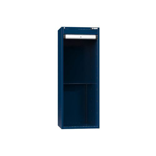 Szafki NC z roletą, 36x27D bez wyposażenia - Szafka NC z roletą, 36x27D bez wyposażenia, ciemnoniebieska