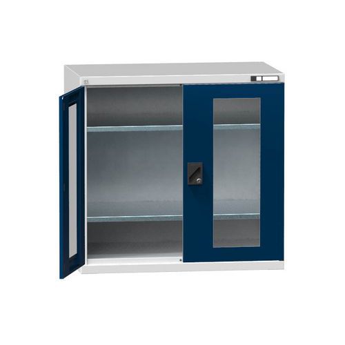 Szafki narzędziowe SK1-004S, 1044 x 625 x 1000 mm - Szafka narzędziowa SK1-004S, 1044 x 625 x 1000 mm, szaro-ciemnoniebieska