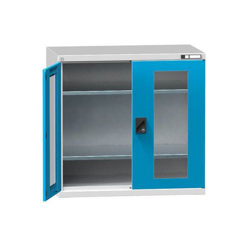 Szafki narzędziowe SK1-004S, 1044 x 625 x 1000 mm - Szafka narzędziowa SK1-004S, 1044 x 625 x 1000 mm, szaro-niebieska