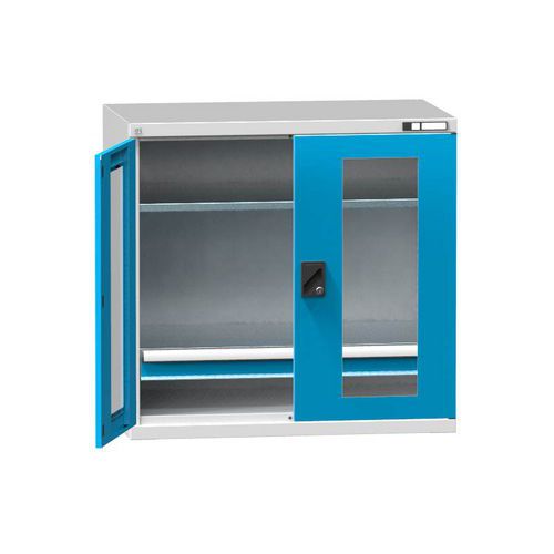Szafki narzędziowe SK1-005S, 1044 x 625 x 1000 mm - Szafka narzędziowa SK1-005S, 1044 x 625 x 1000 mm, szaro-niebieska